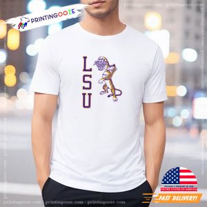 lsu game baseball Dunking T shirt