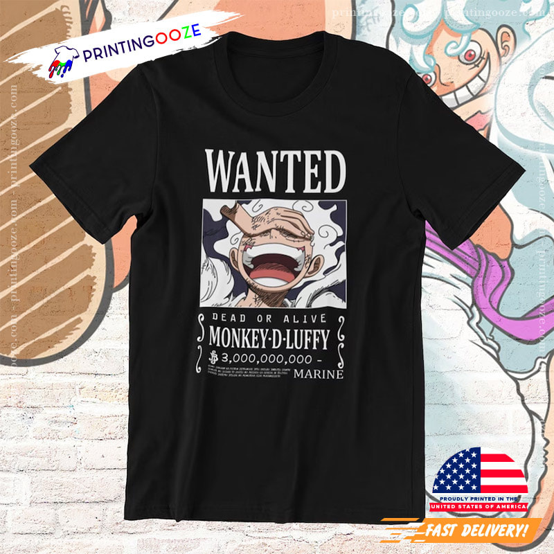 Buy One Piece Luffy Bounty T-Shirt - Officially Licensed Online at