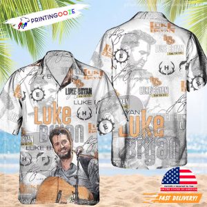 luke bryan farm tour 2023 Hawaiian Shirt Printing Ooze