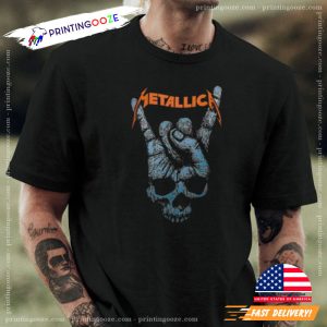 metallica tshirt,Metal Music Concert Shirt 1 Printing Ooze