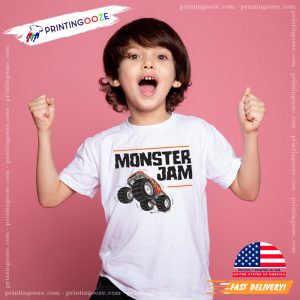 monster jam monster trucks T shirt