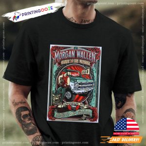 morgan wallen hardy And Ian Munsick Tour T shirt Printing Ooze