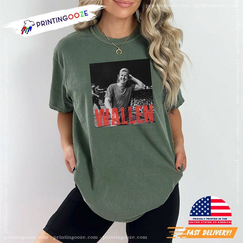 Morgan Wallen Style T Shirt 