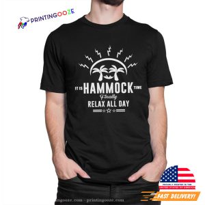 national hammock day Basic T shirt