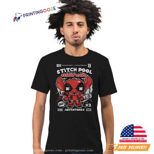 new deadpool movie Stitch Deadpool Poster Shirt 2 Printing Ooze