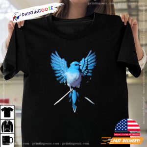 new twitter logo T shirt