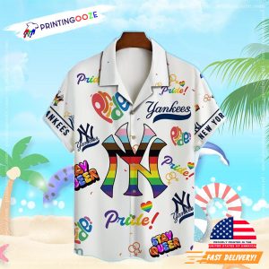 New York Yankees MLB Summer Hawaiian Shirt