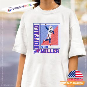 nfl buffalo Von Miller Football Shirt