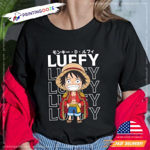 pirate king luffy One Piece Luffy T Shirt