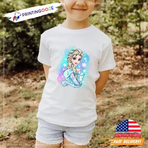 princess elsa Shirt, Disney Frozen T Shirt 2 Printing Ooze