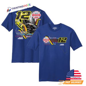 ryan blaney car 2023 Grant Park 200 T Shirt 2 Printing Ooze