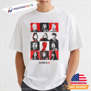 scream vI Characters Casting Shirt