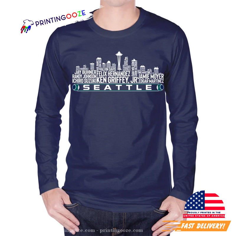 Baseball Fans Seattle Mariners Shirt - Printing Ooze