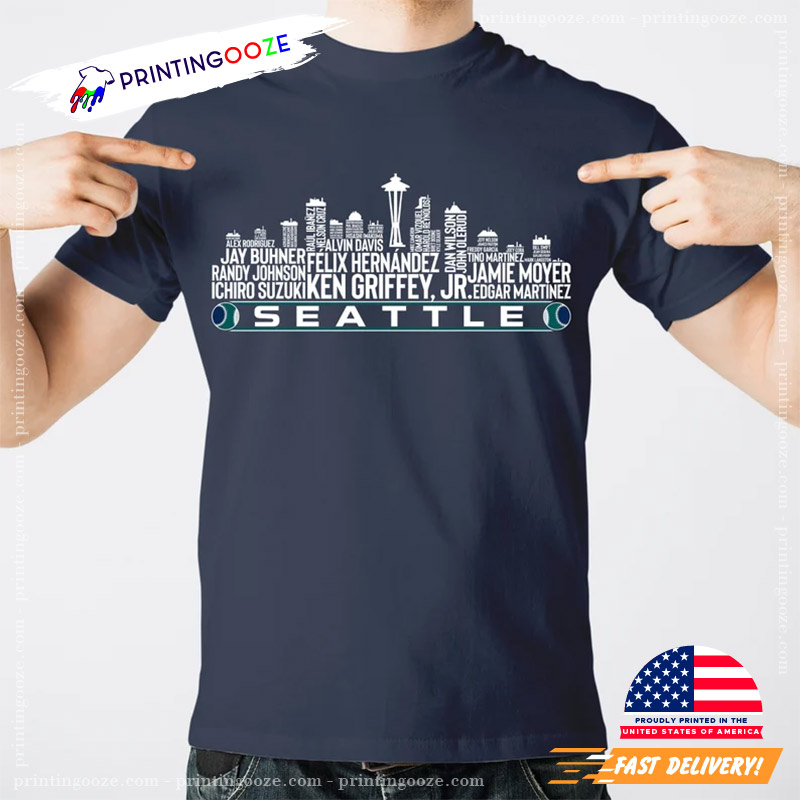 Baseball Fans Seattle Mariners Shirt - Printing Ooze