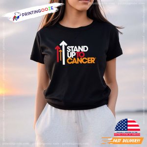 stand up to cancer T shirt