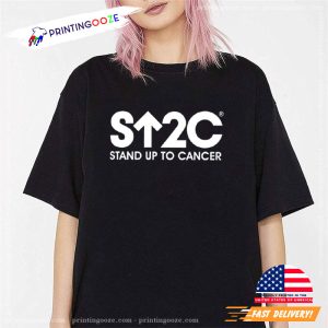 stand up to cancer, cancer warrior T shirt 3 Printing Ooze