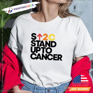 su2c, stand up to cancer 2023 T shirt