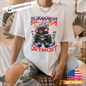 summer slam 2023, Monster Truck T Shirt