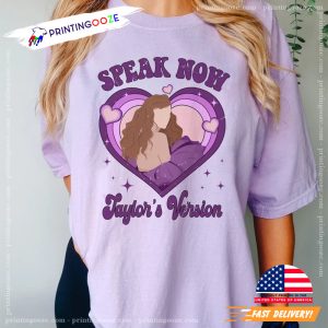 taylor swift speak now taylor's version Comfort Colors Shirt 1