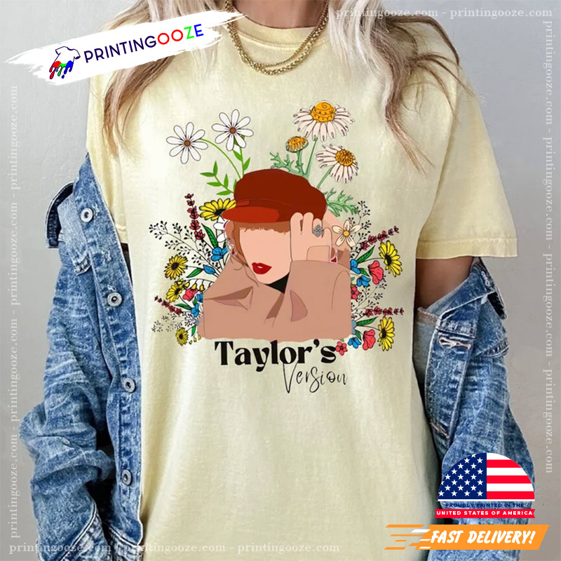 Taylor Swift Speak Now Taylors Version Comfort Colors Shirt - Ink