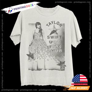 taylor swift the eras tour Photo Oversize T Shirt 2 Printing Ooze