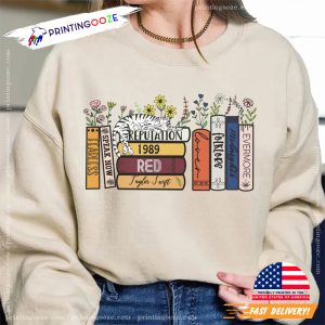 taylor's version album As Books Shirt For Swifties 1