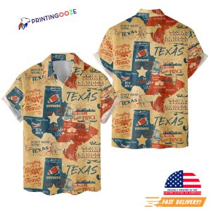 texas pride, Texas Hawaiian Shirt