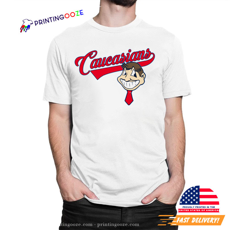 Caucasians T-shirt - Shibtee Clothing