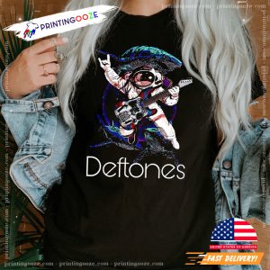 the deftones Astronaut T shirt