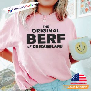 the original beef of chicagoland Comfort Colors Tee Printing Ooze