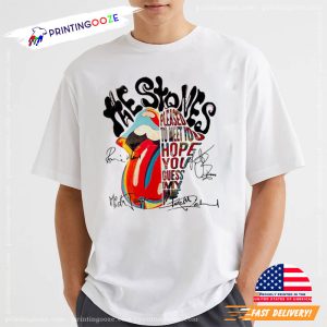 the rolling Stones, Guess My Name Shirt