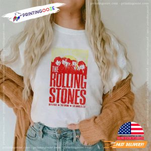 the rolling stones best songs Concert T Shirt 2 Printing Ooze