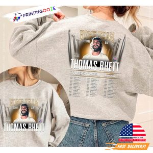 thomas rhett concert 2023 T Shirt 2 Side 2 Printing Ooze