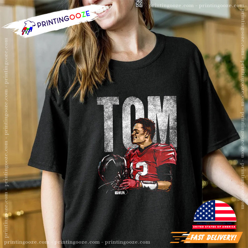 Tom Brady Shirt ,Patriots Football Game T-Shirt - Printing Ooze