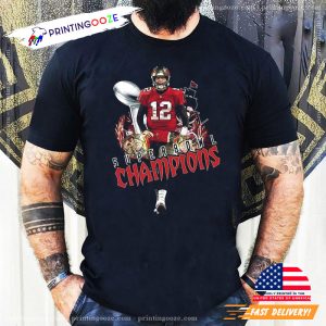 Tom Brady Superbowl Vintage Shirt - Printing Ooze