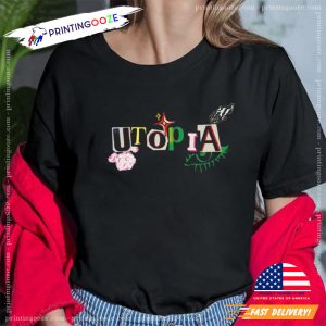 utopia travis scott Cactus Jack T Shirt