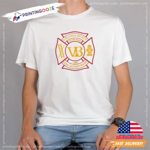 virginia beach fire Academy 5 T Shirt