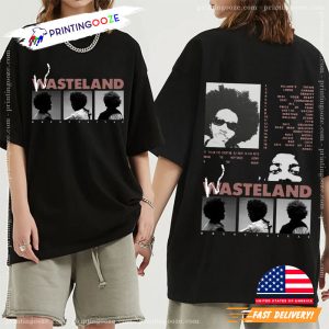 wasteland brent faiyaz Album Inspired T Shirt 1 Printing Ooze