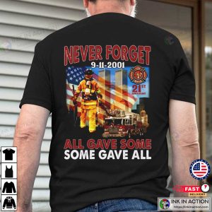 343 Firefighter Never Forget 911 crash Shirt