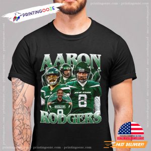 Aaron Rodgers Classic 90s Graphic Shirt 2