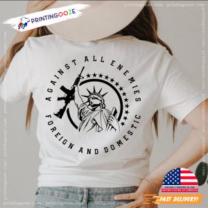 Against All Enemies Unisex T Shirt