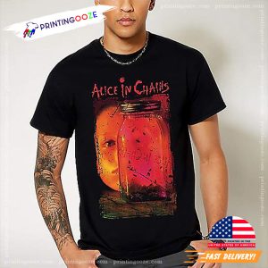 Alice in Chains jar of flies Tee