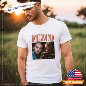 Angus Cloud Fezco Euphoria TV Series T shirt 2 Printing Ooze