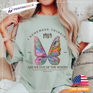Are We Out Of The Woods 1989 Comfort Colors Shirt 2
