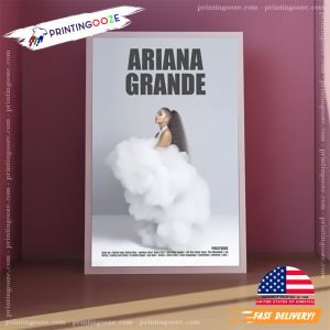 Ariana Grande positions album Poster 1