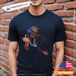 Badass future hendrix Portrait T Shirt 1