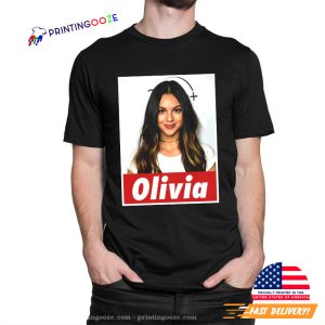 Beauty Olivia Rodrigo Portrait T shirt 3