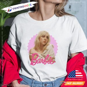 Billie Eilish Barbie T Shirt 1