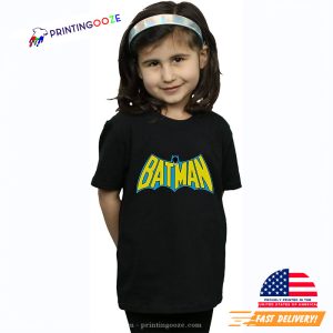 DC Comics Batman Retro Logo T Shirt