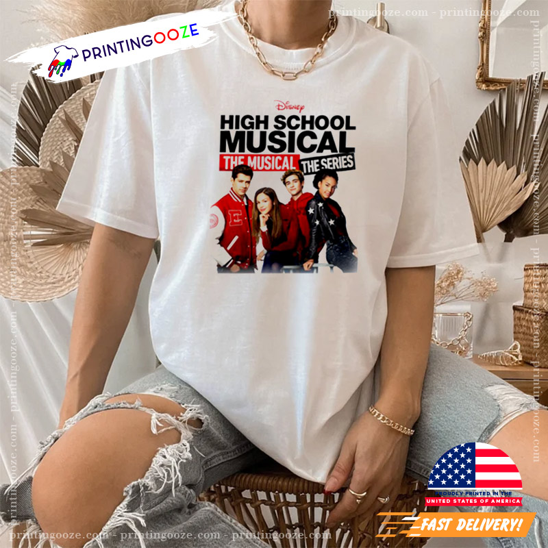 Disney High School Musical Movie T-shirt, The Musical Series Shirt